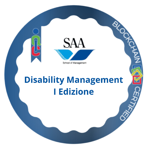 Disability Management – I edizione